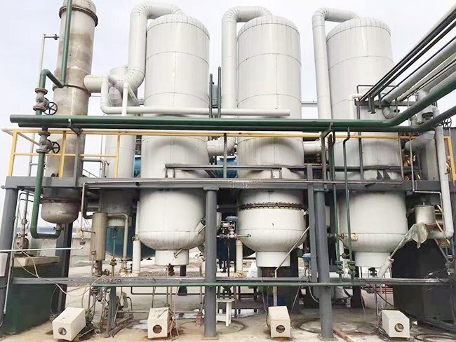 三效蒸发器（内循环+内循环+内循环）